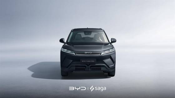 BYD YUAN PRO 45,1 KW ELÉTRICO